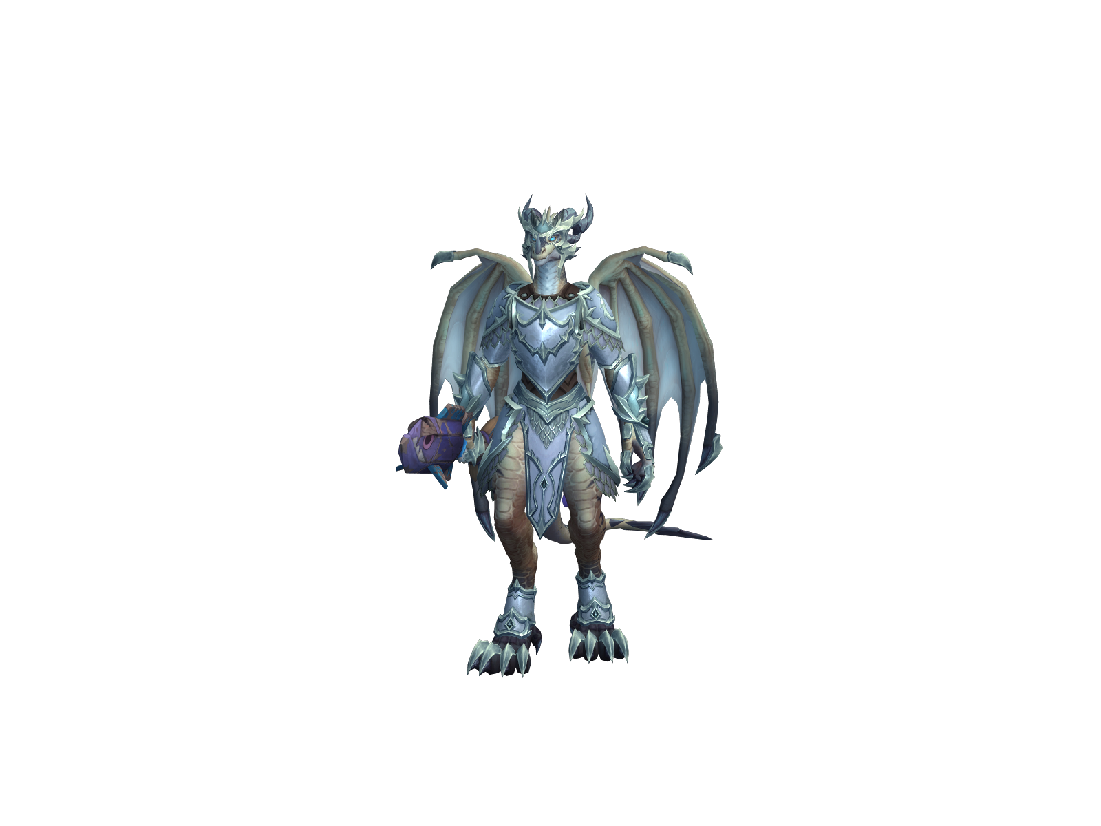 Aqv 3D character render