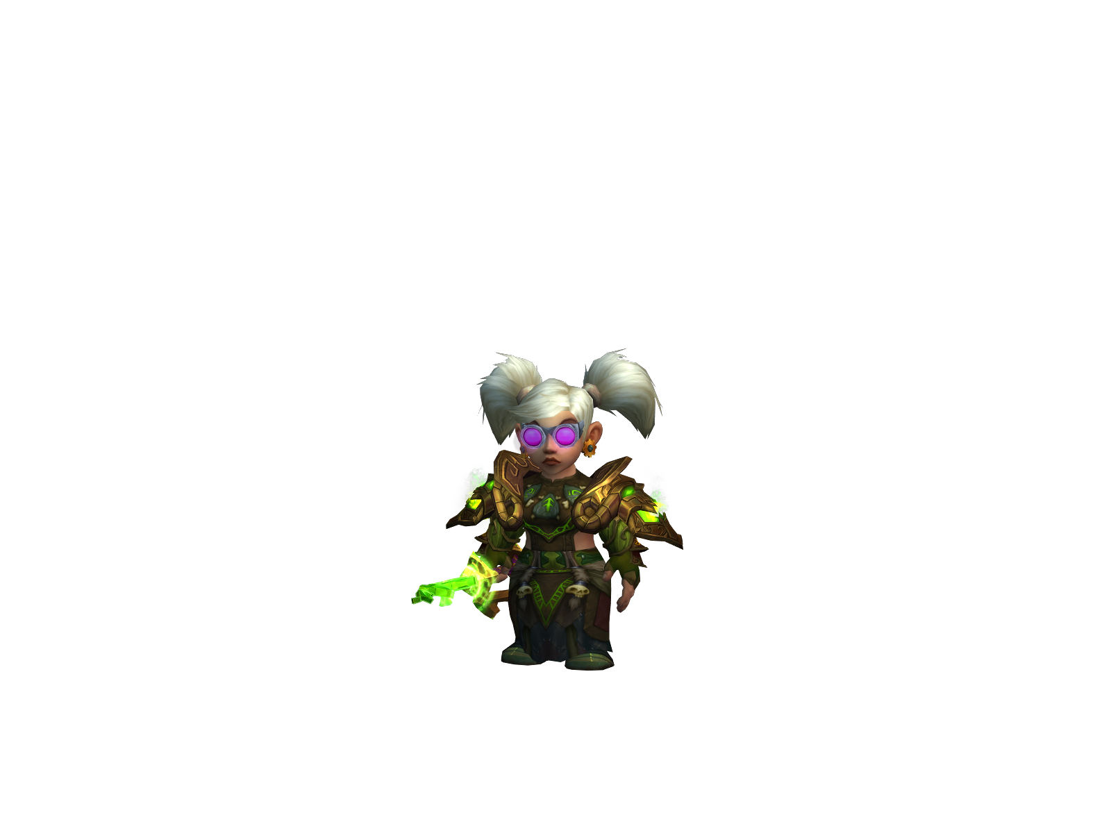 Venglol 3D character render