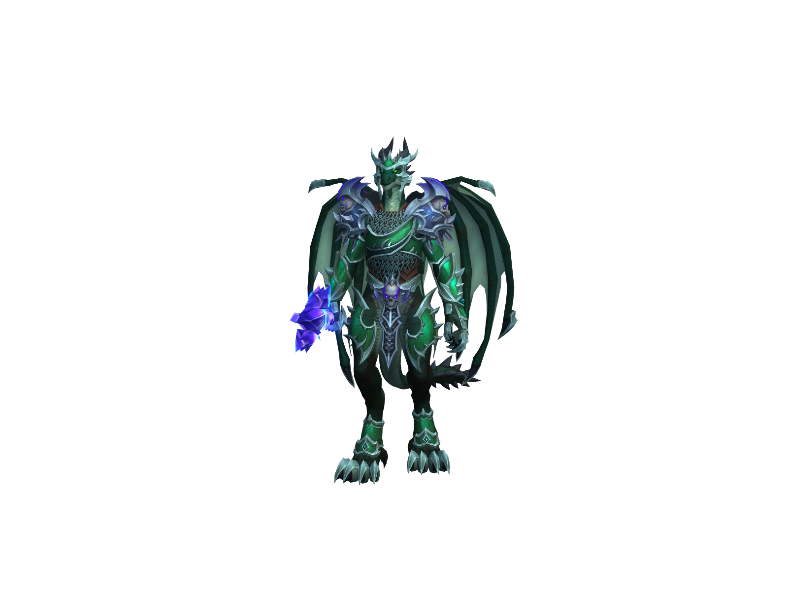 Azeux 3D character render