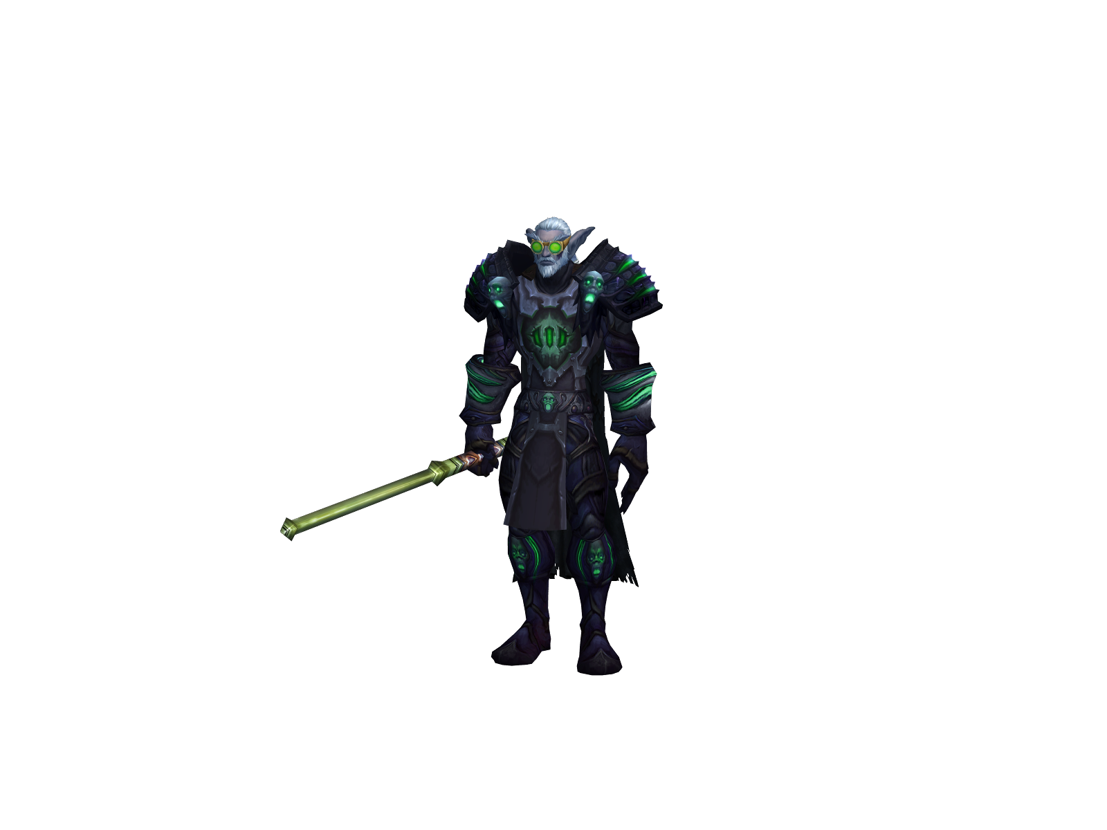 Burtrumm 3D character render