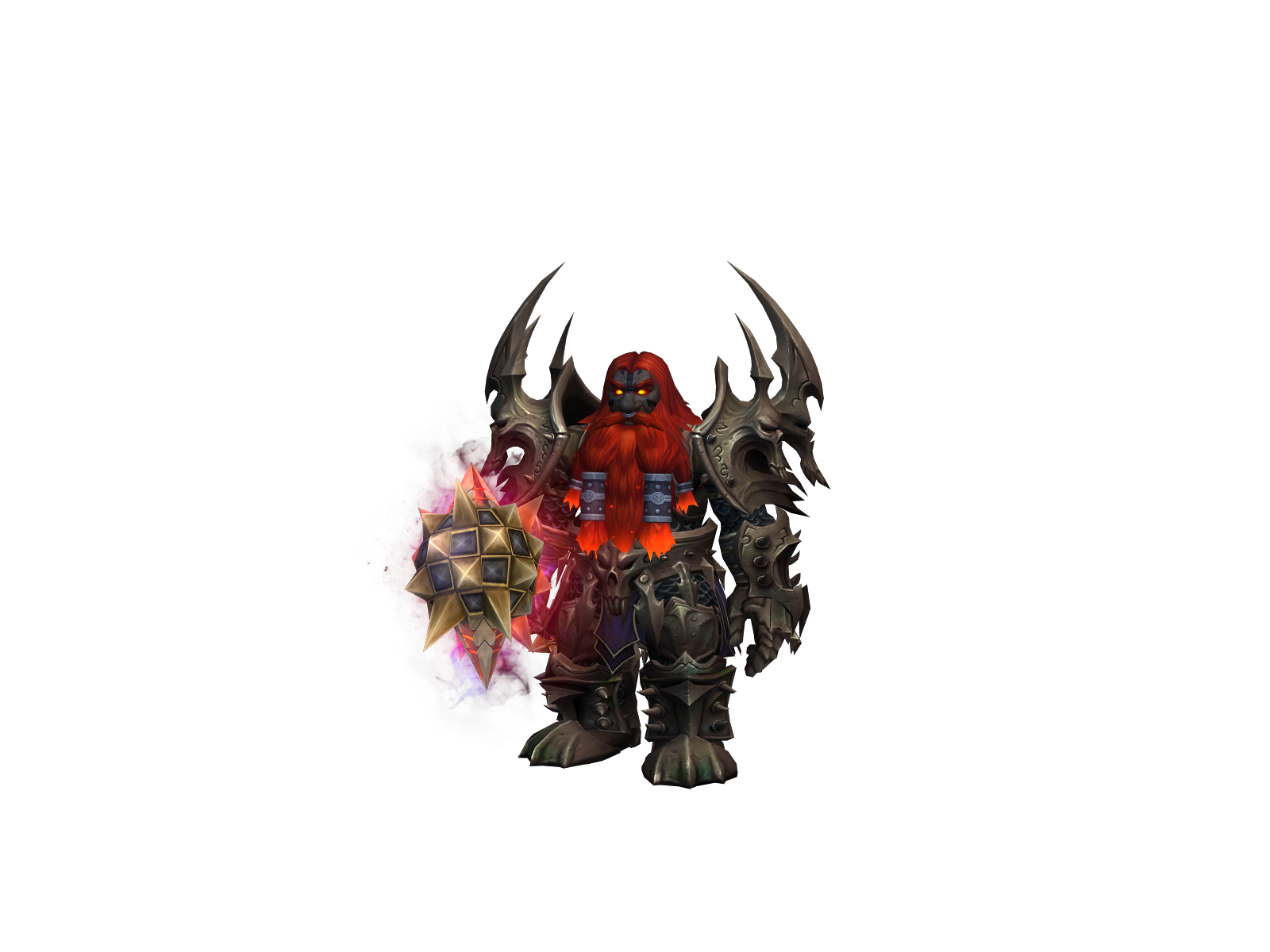 Thugthedwarf 3D character render