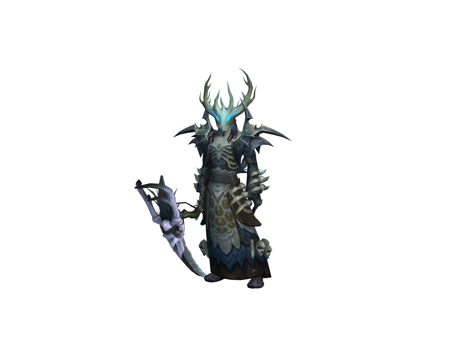 Varzlock 3D character render