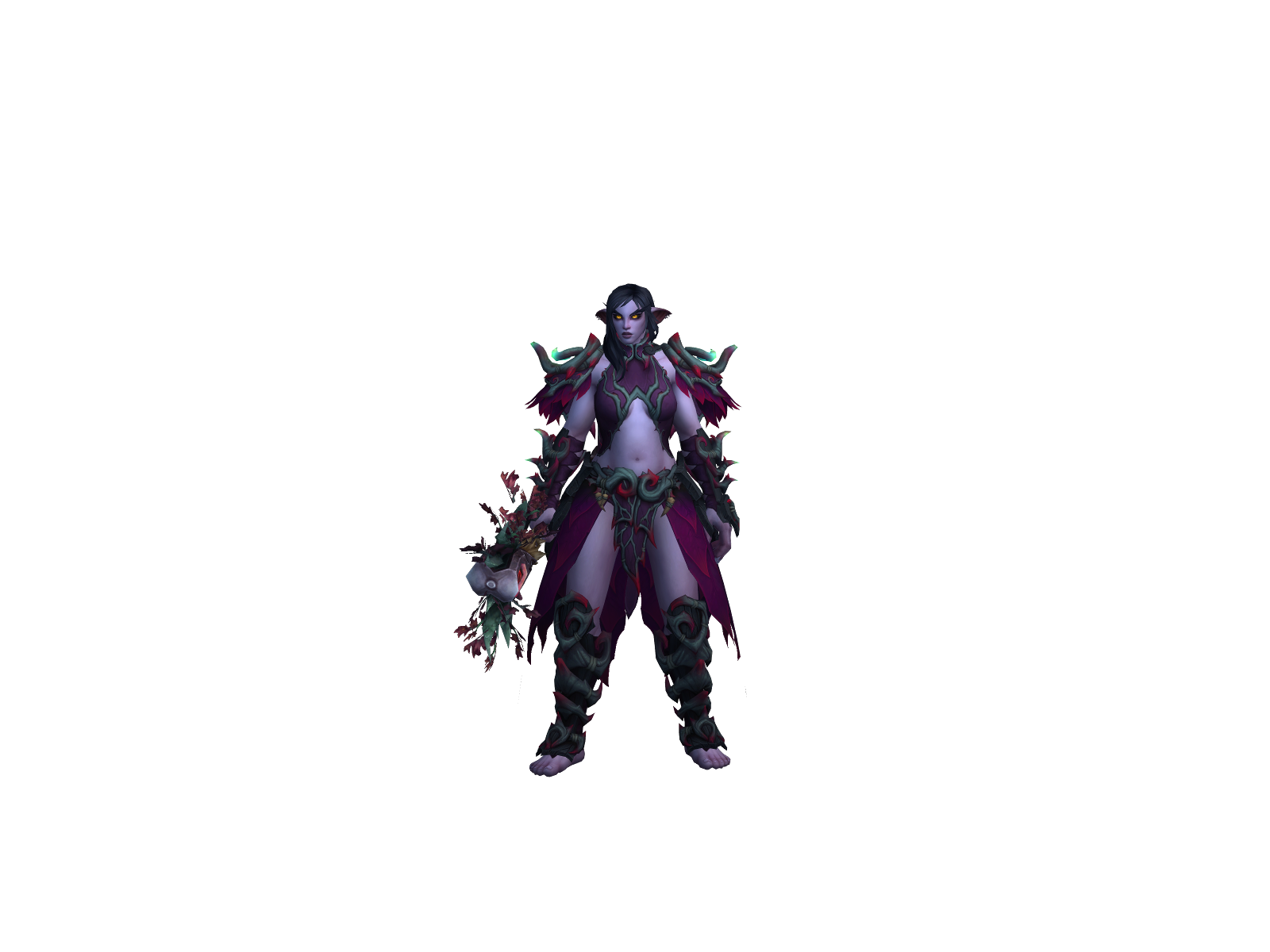 Hanyla 3D character render