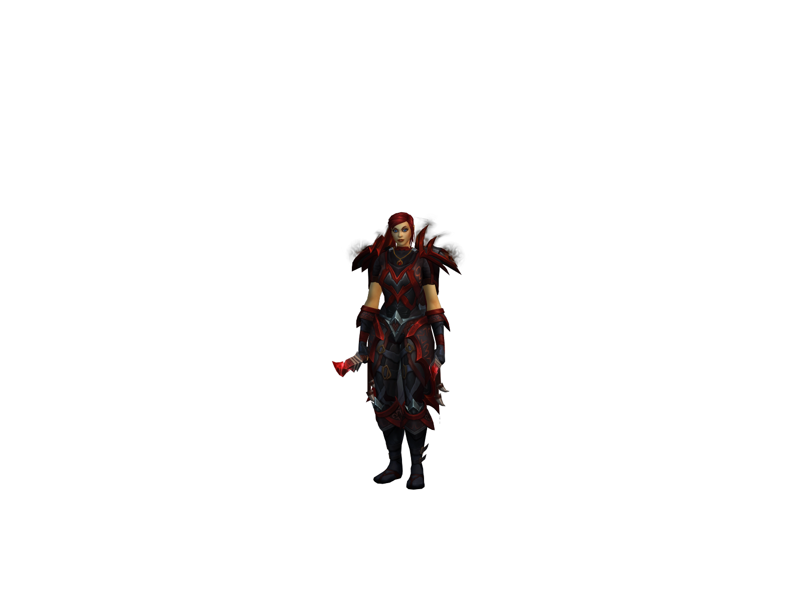 Couxdegras 3D character render