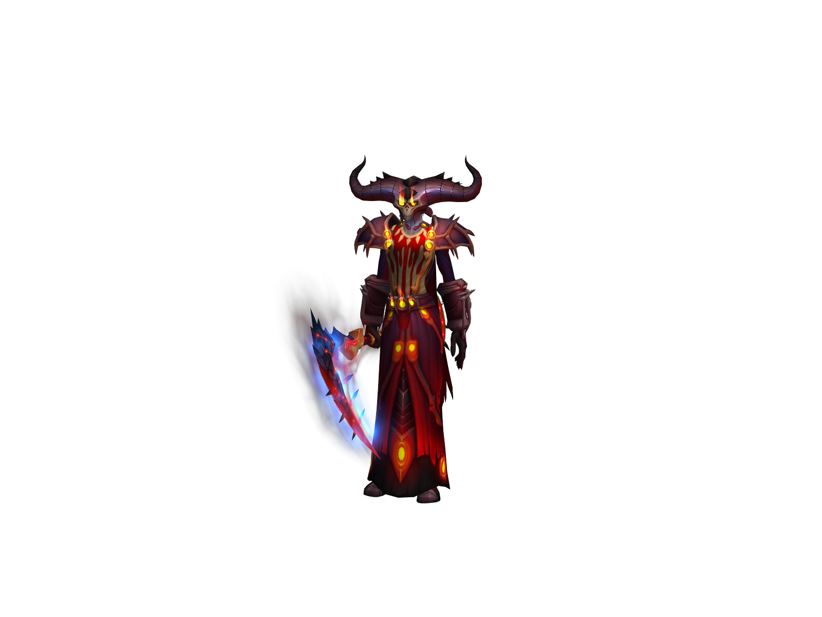 Uncqualizer 3D character render