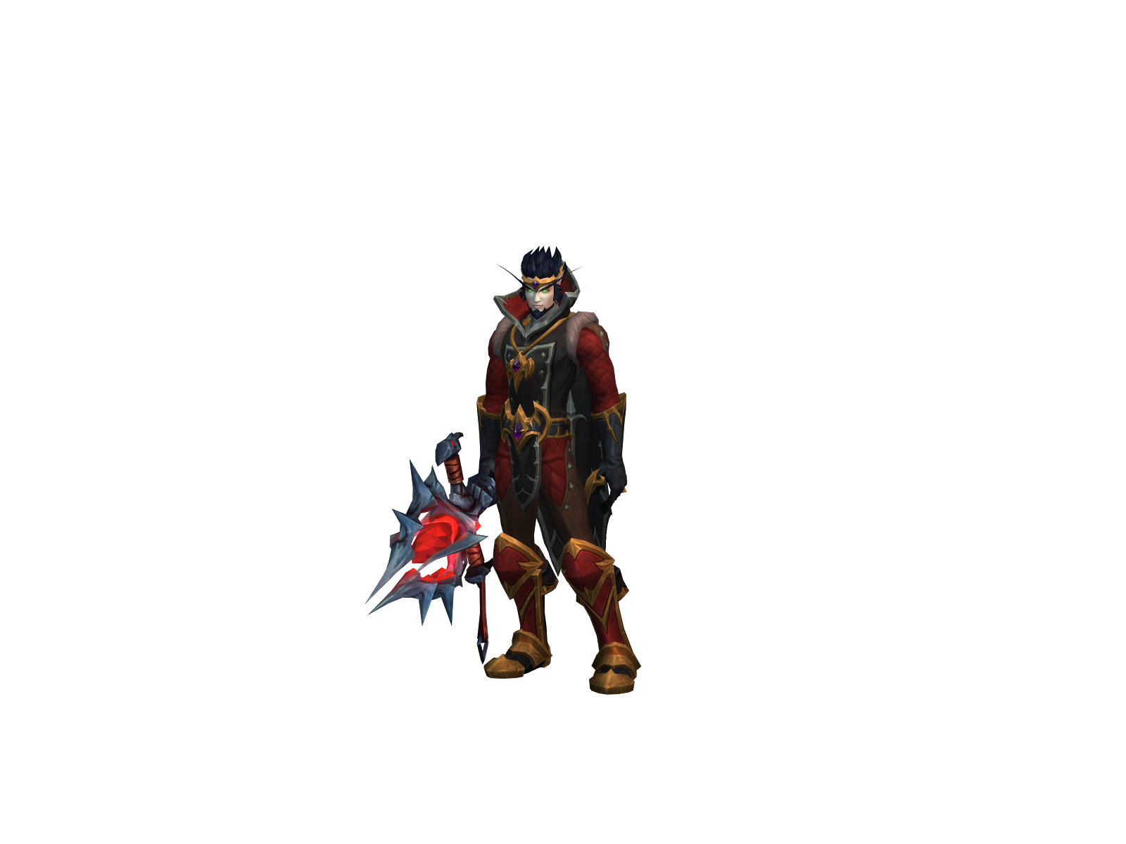 Seastorms 3D character render
