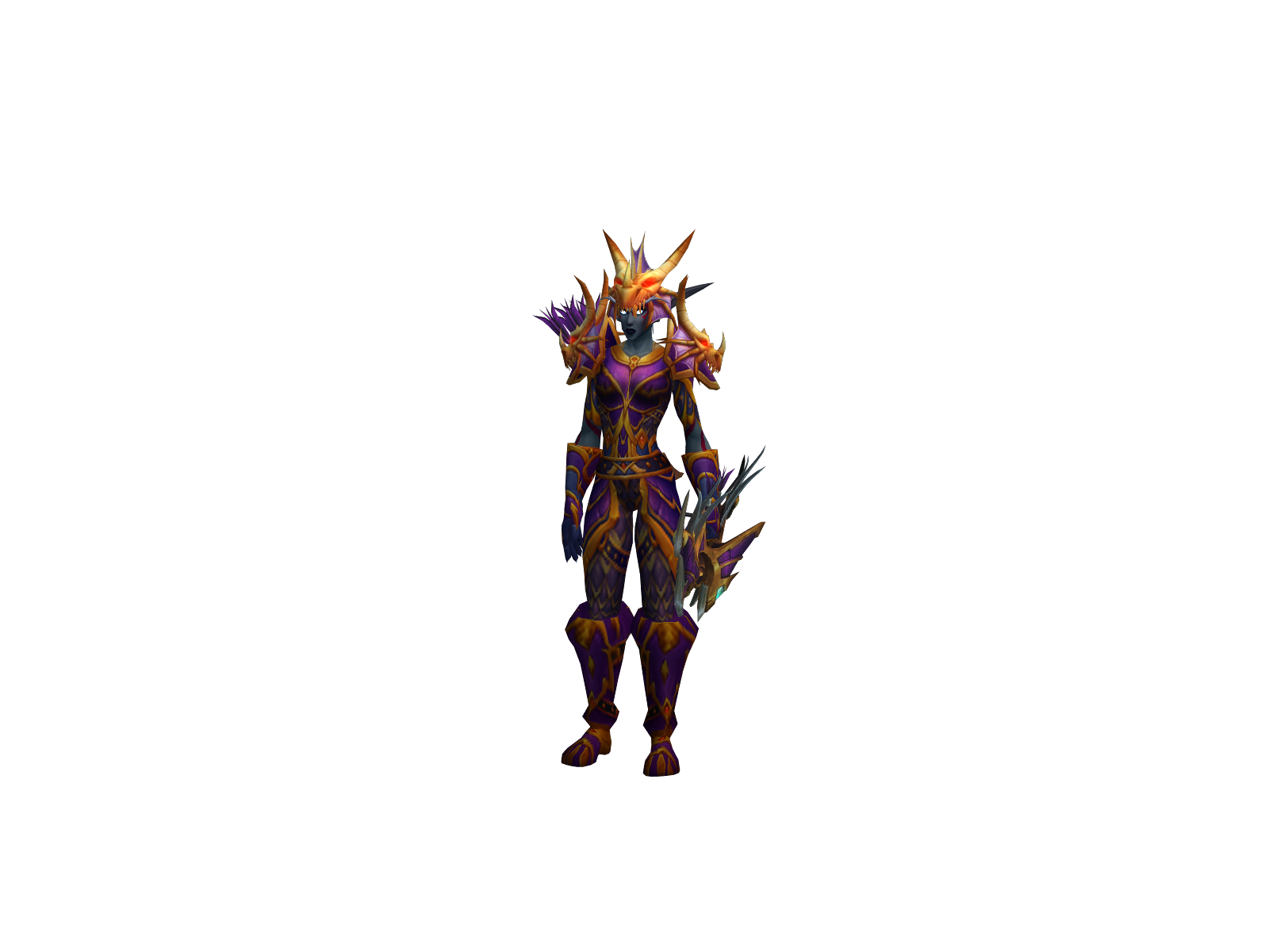 Naughtysnipe 3D character render