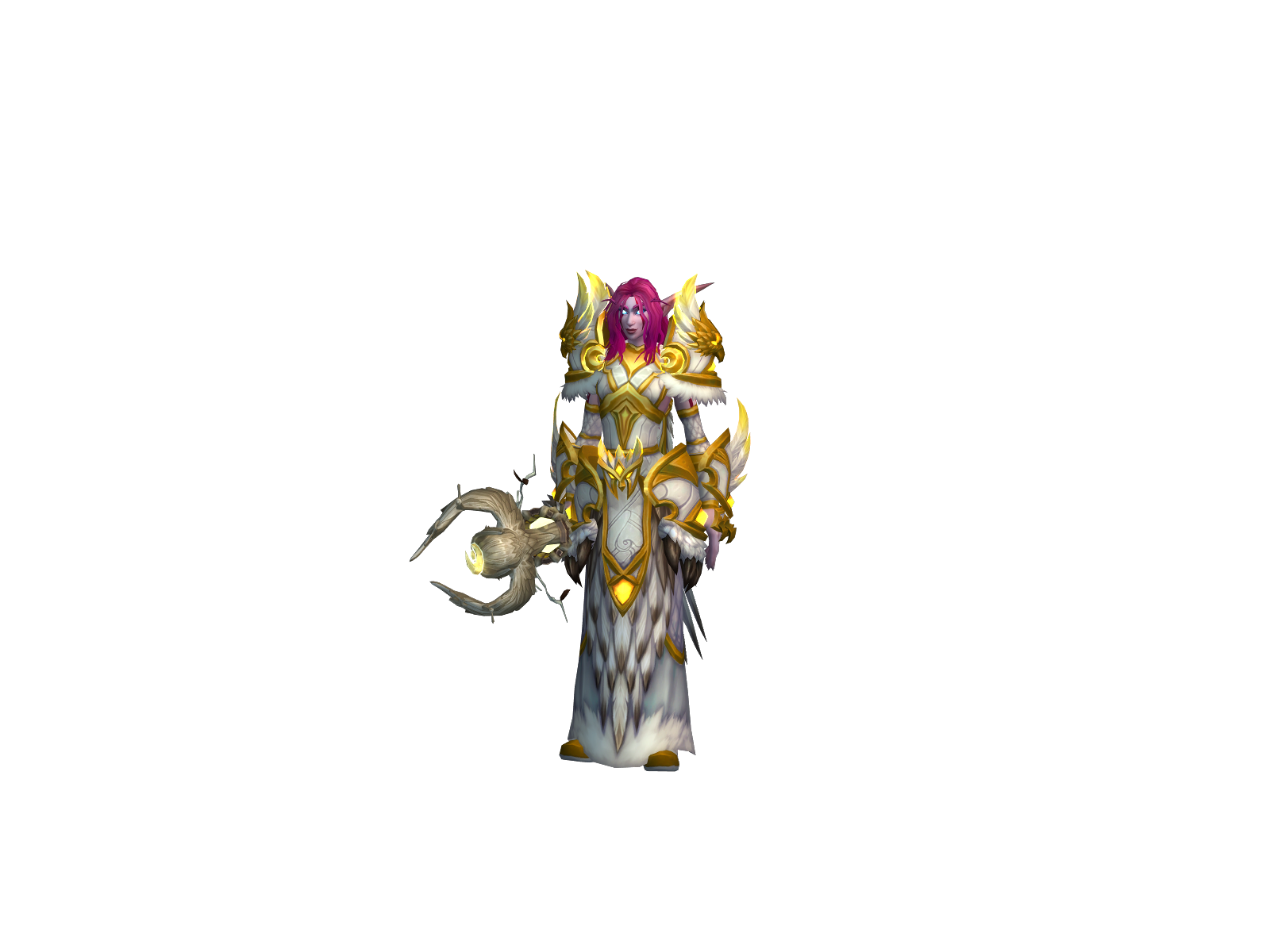 Ppacat 3D character render