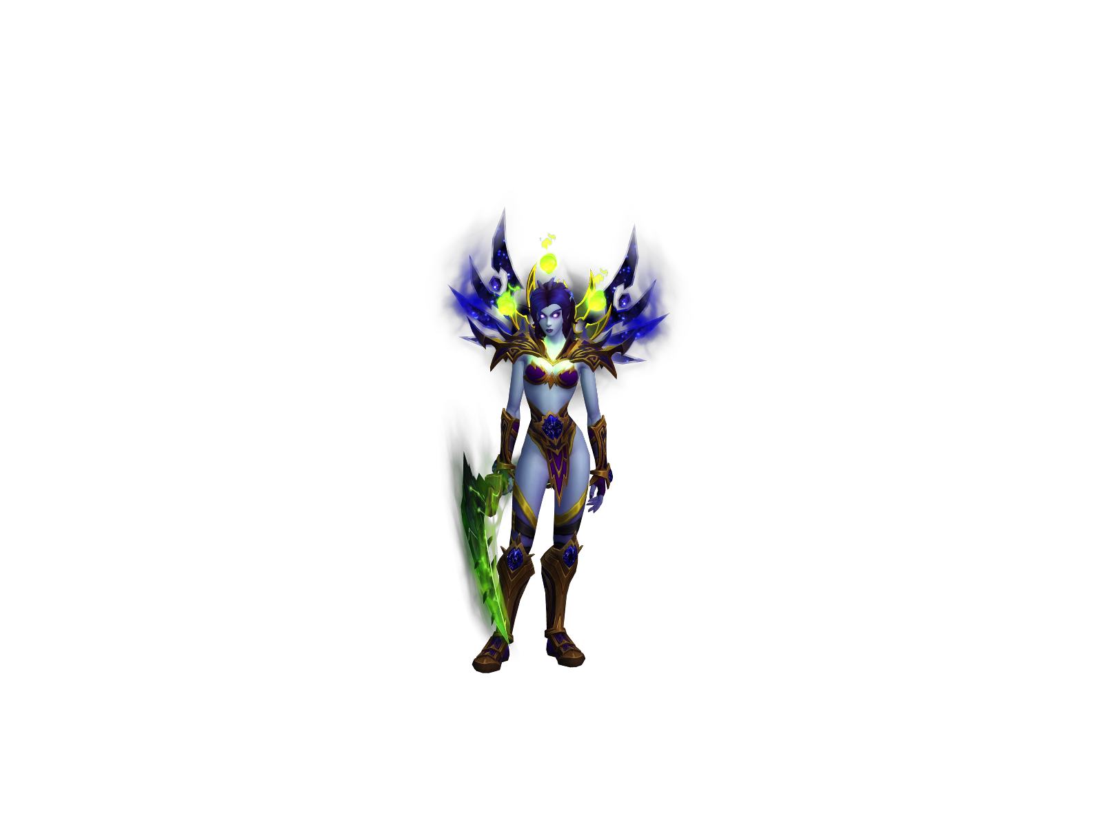 Voidsentry 3D character render