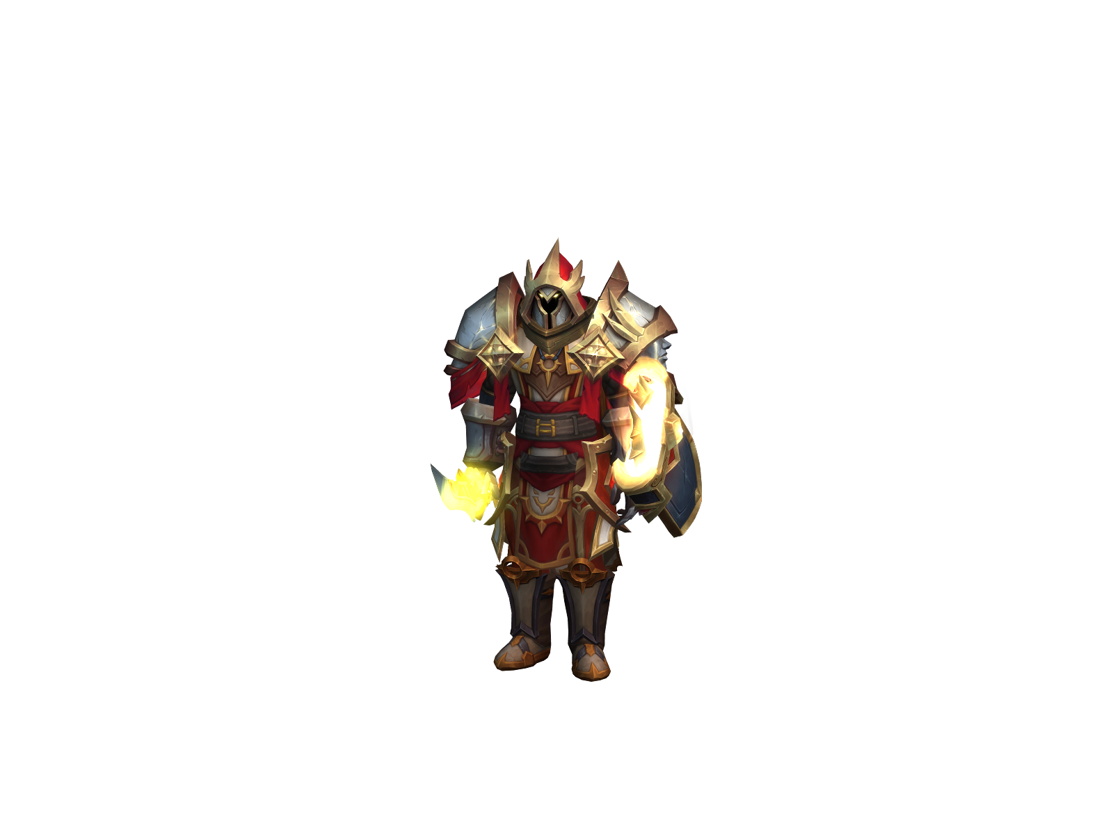 Phierr 3D character render