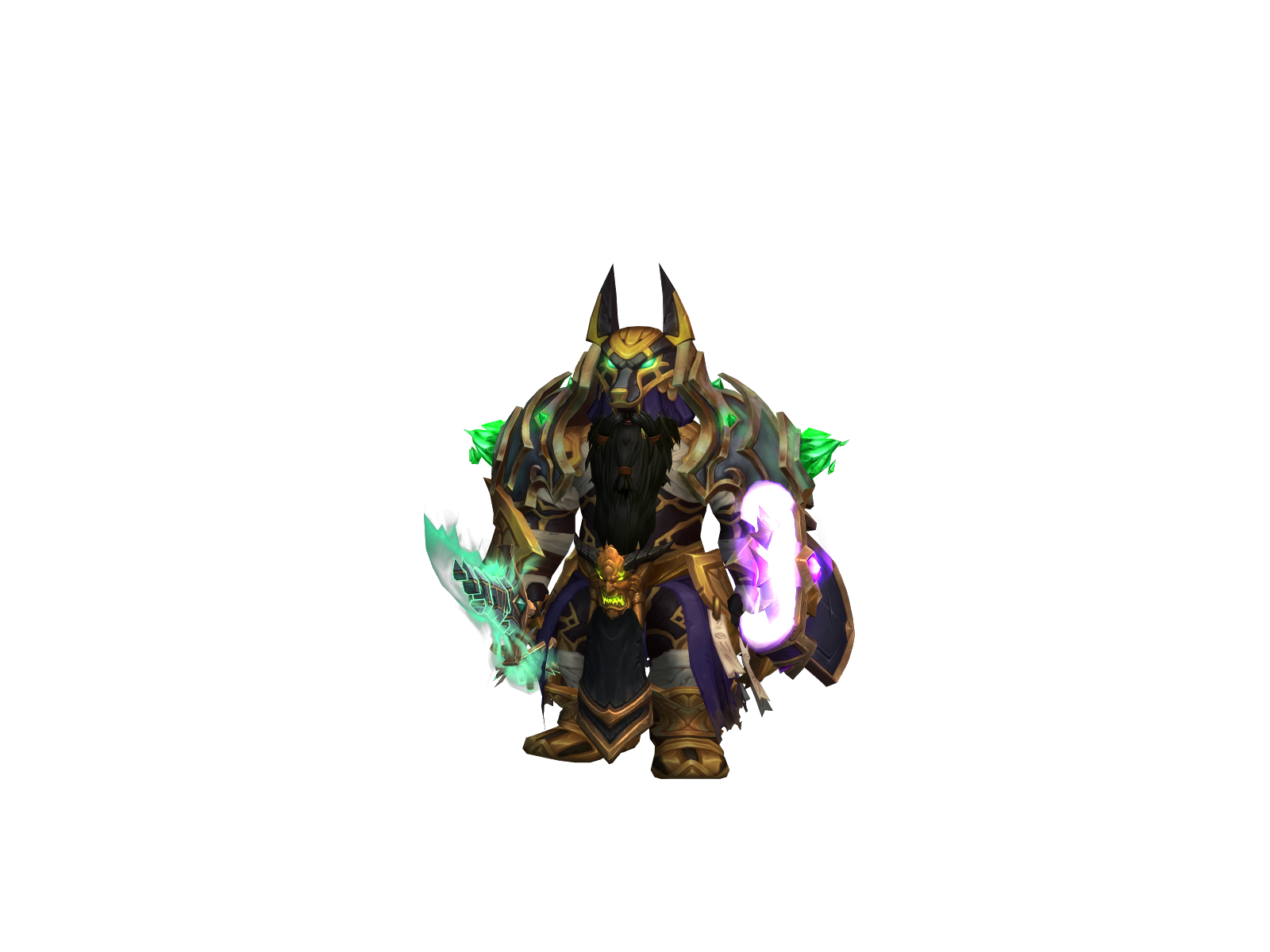 Xeil 3D character render