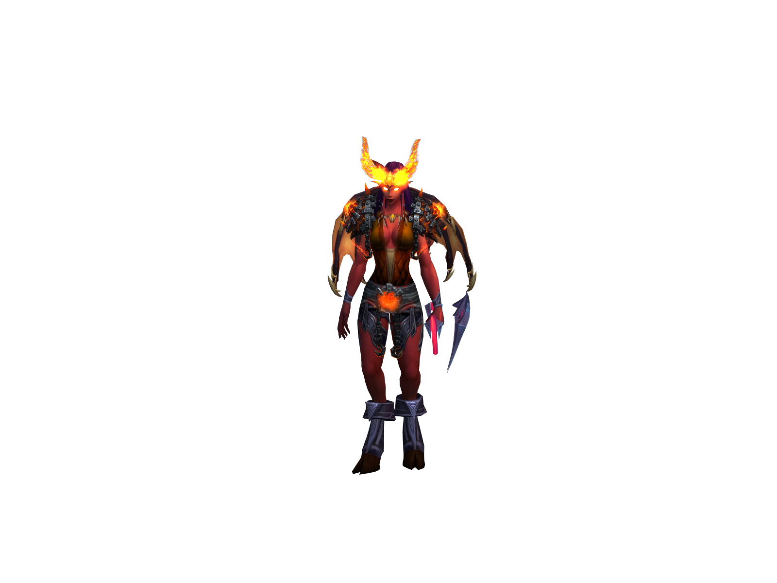 Deathstroken 3D character render