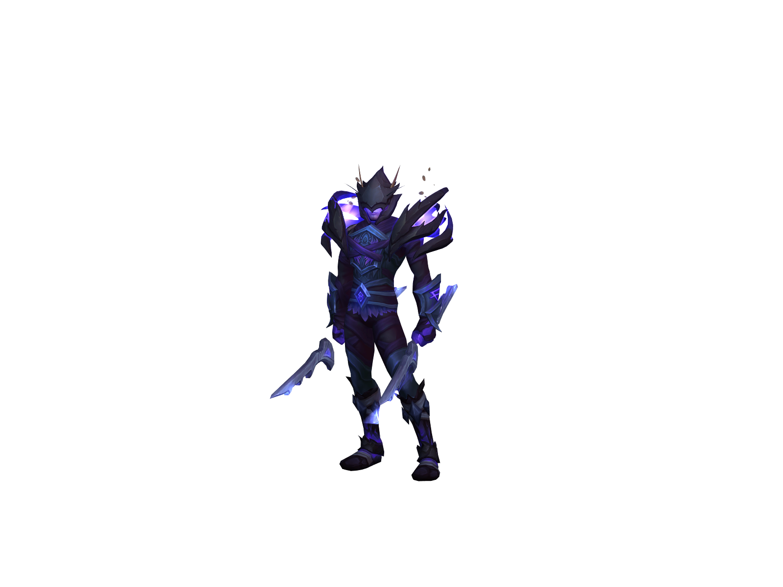 Hallinash 3D character render