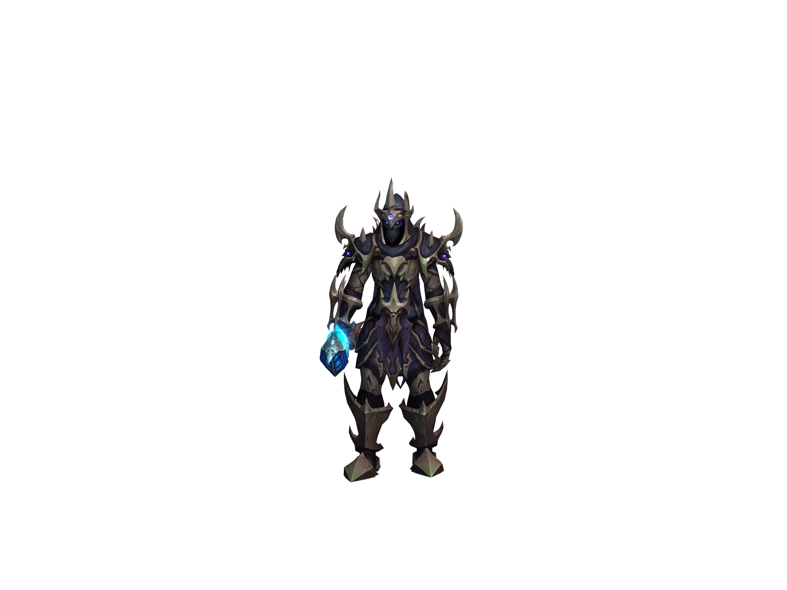 Monksauce 3D character render
