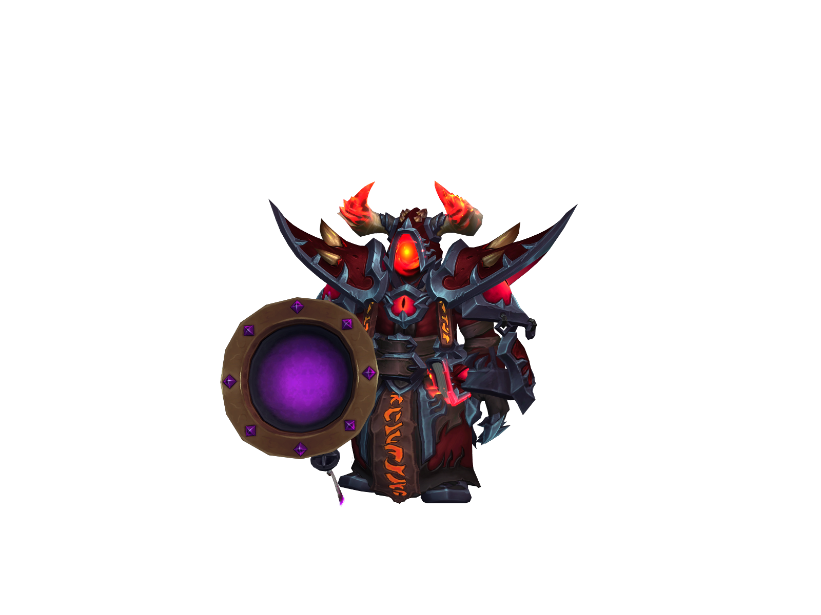 Croutonw 3D character render