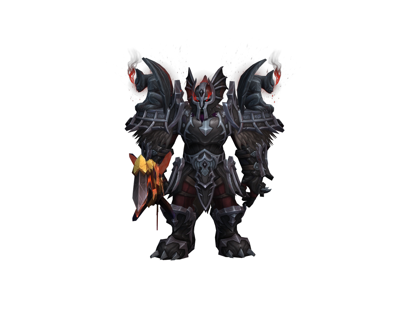 Cleavedge 3D character render