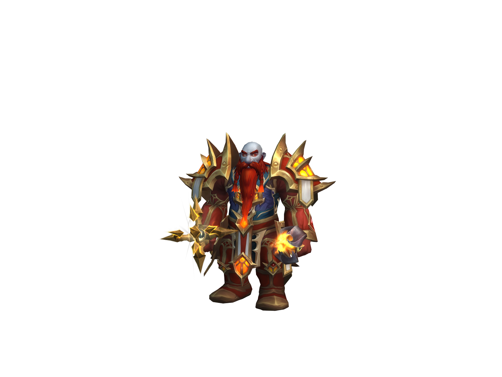 Rustin 3D character render
