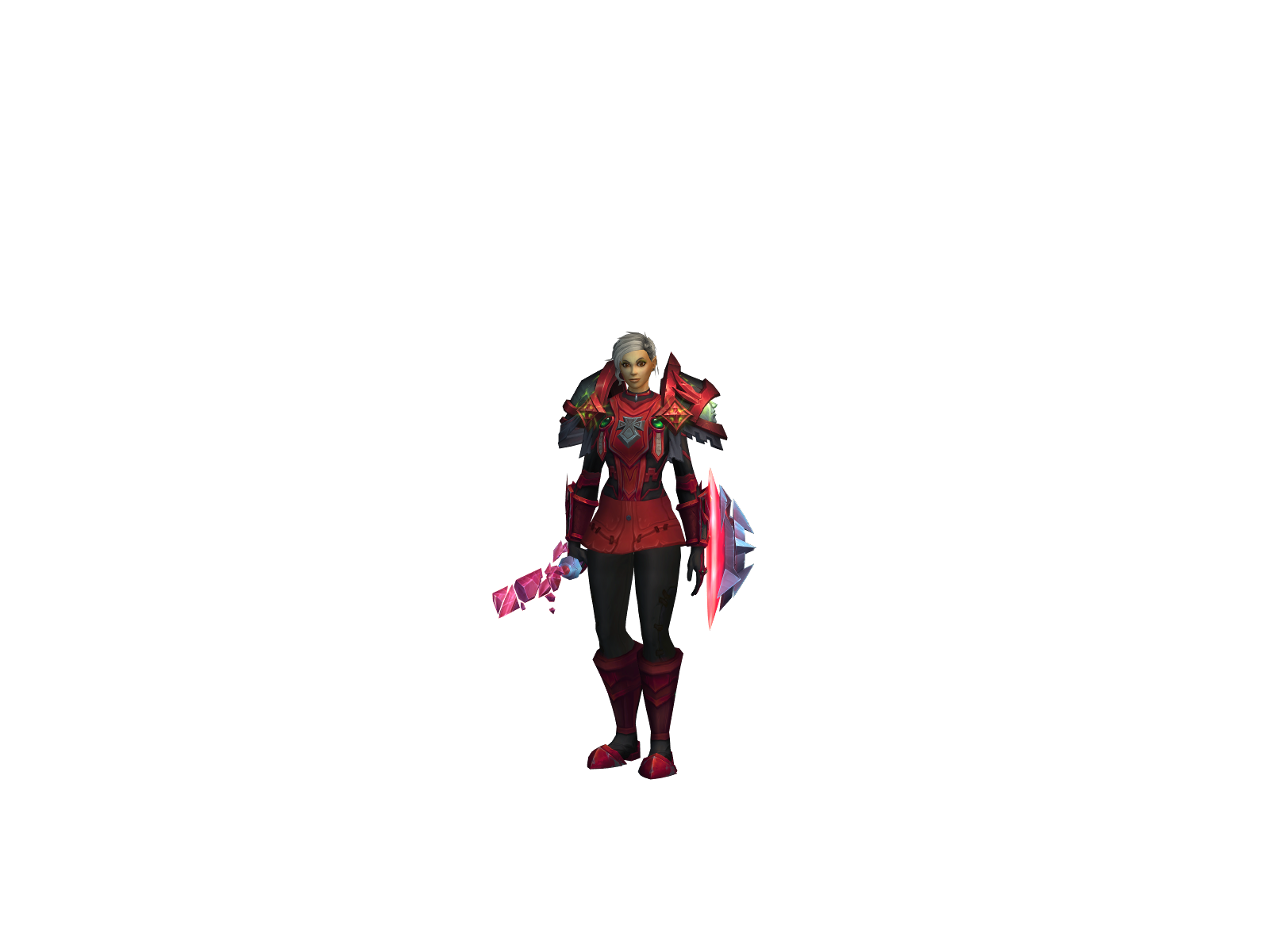 Ailuj 3D character render