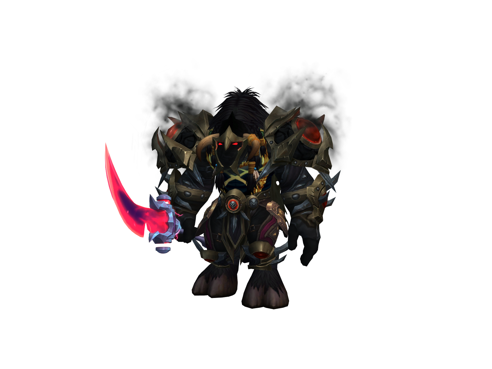 Zupx 3D character render