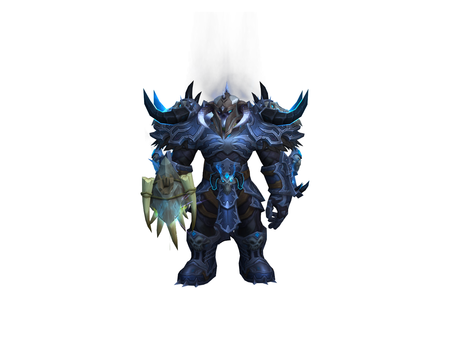 Undeathtim 3D character render