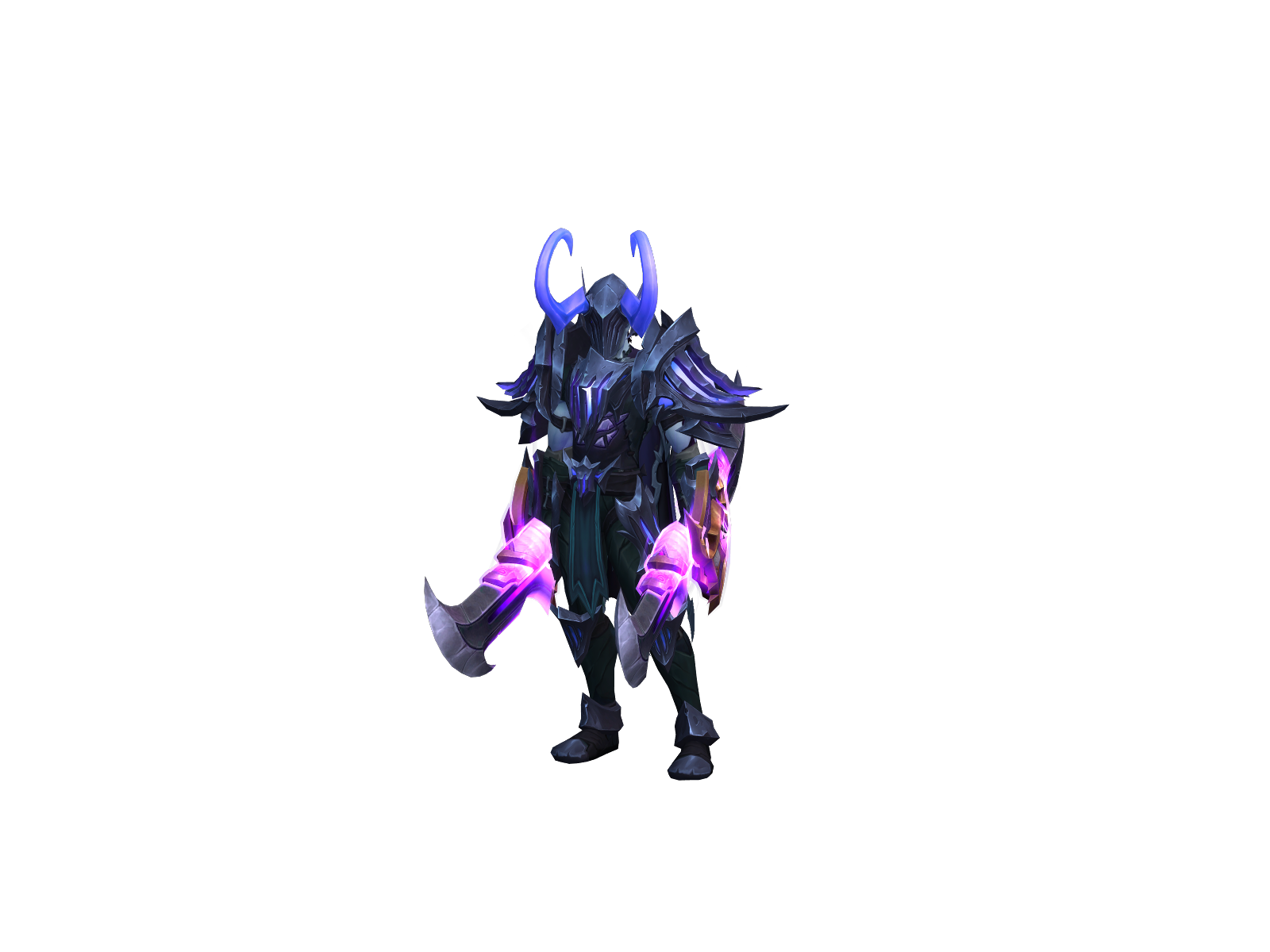 Quantumerix 3D character render