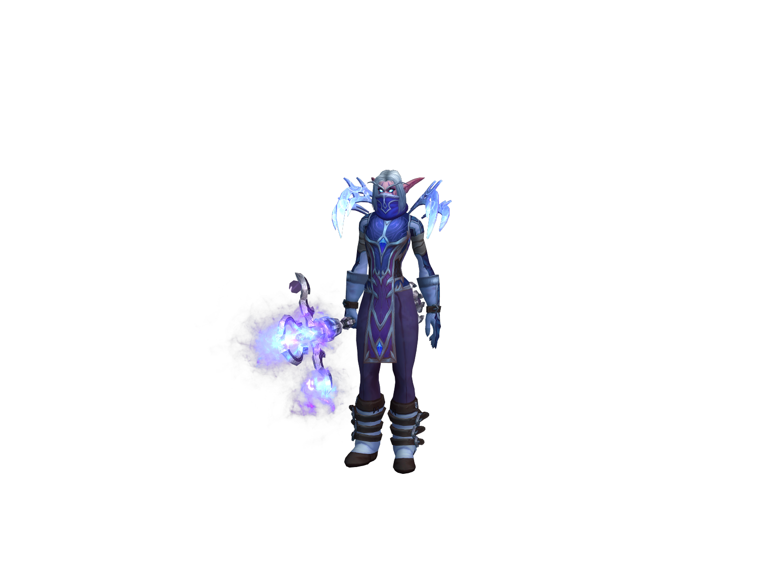 Zpd 3D character render