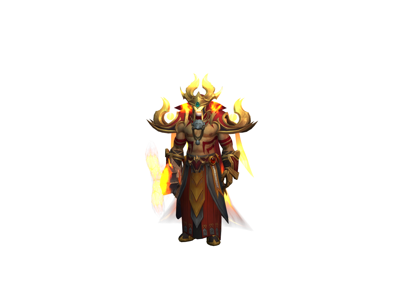 Mäximùs 3D character render