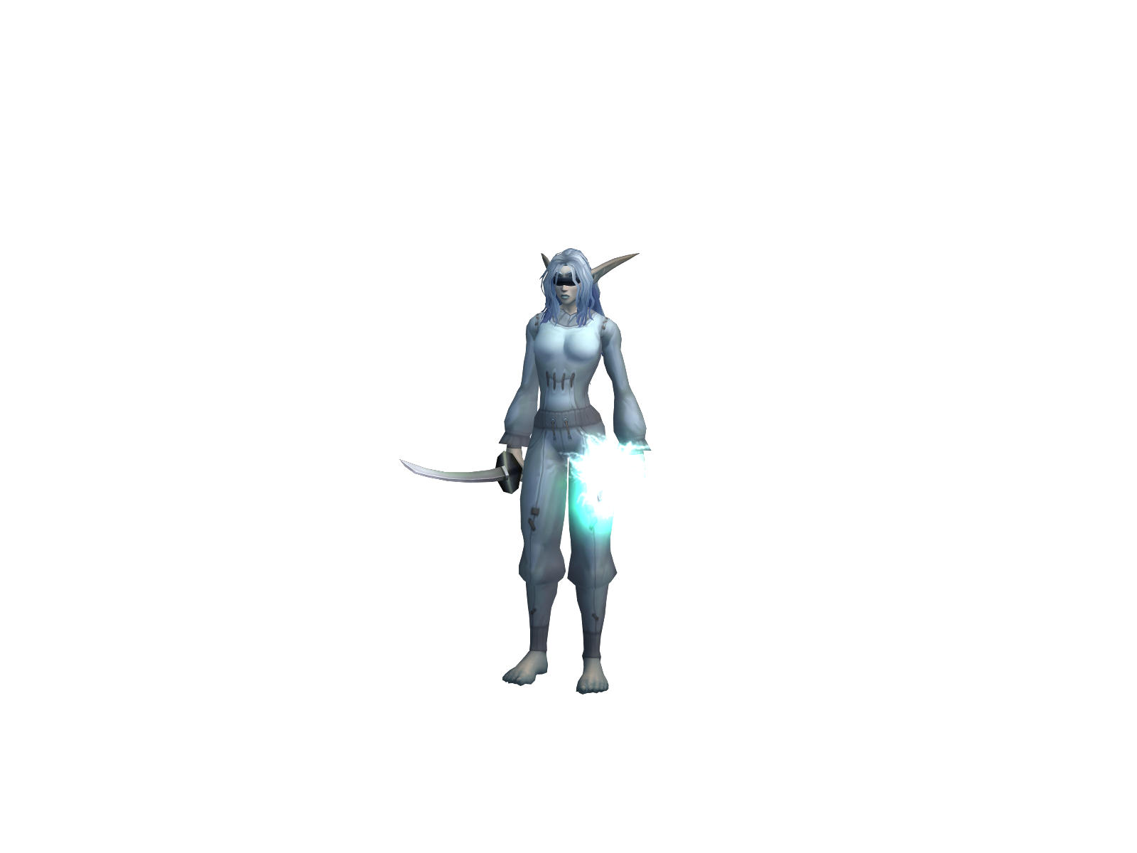 Rzhv 3D character render