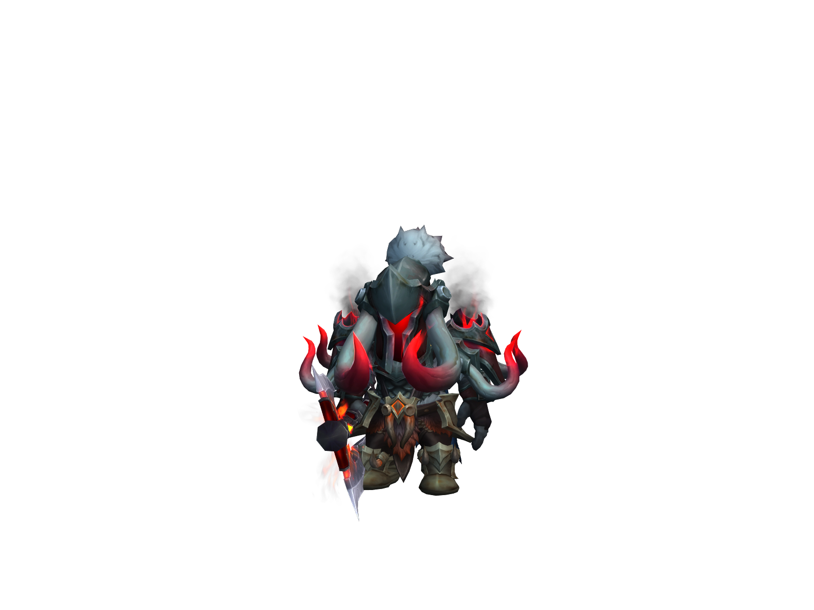 Chucksnorris 3D character render