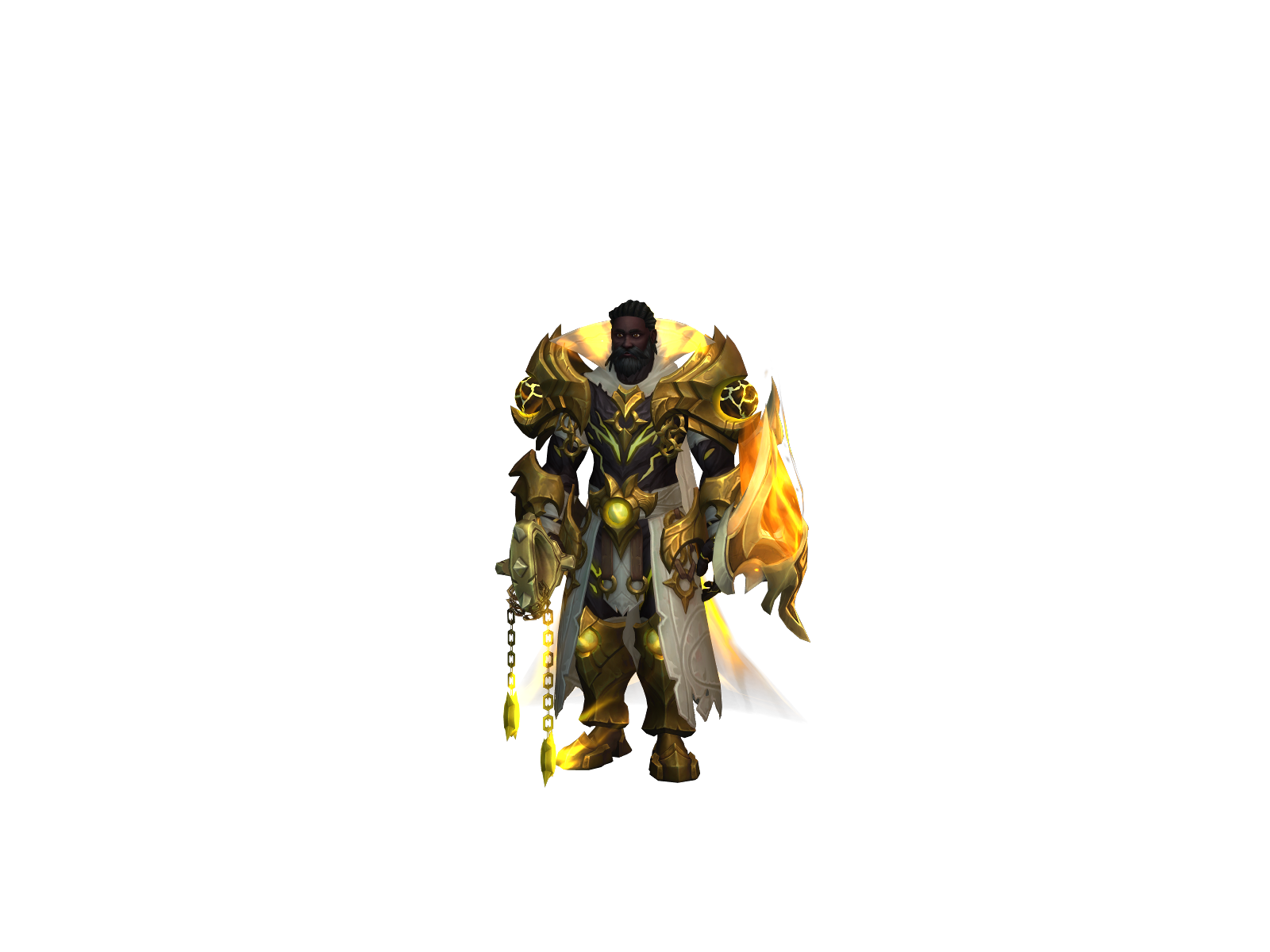 Drevelaryon 3D character render