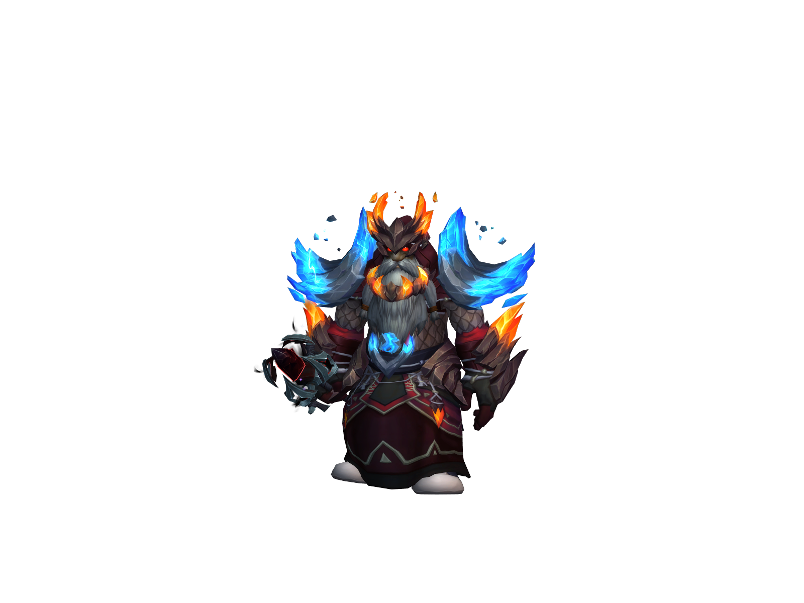 Bladun 3D character render
