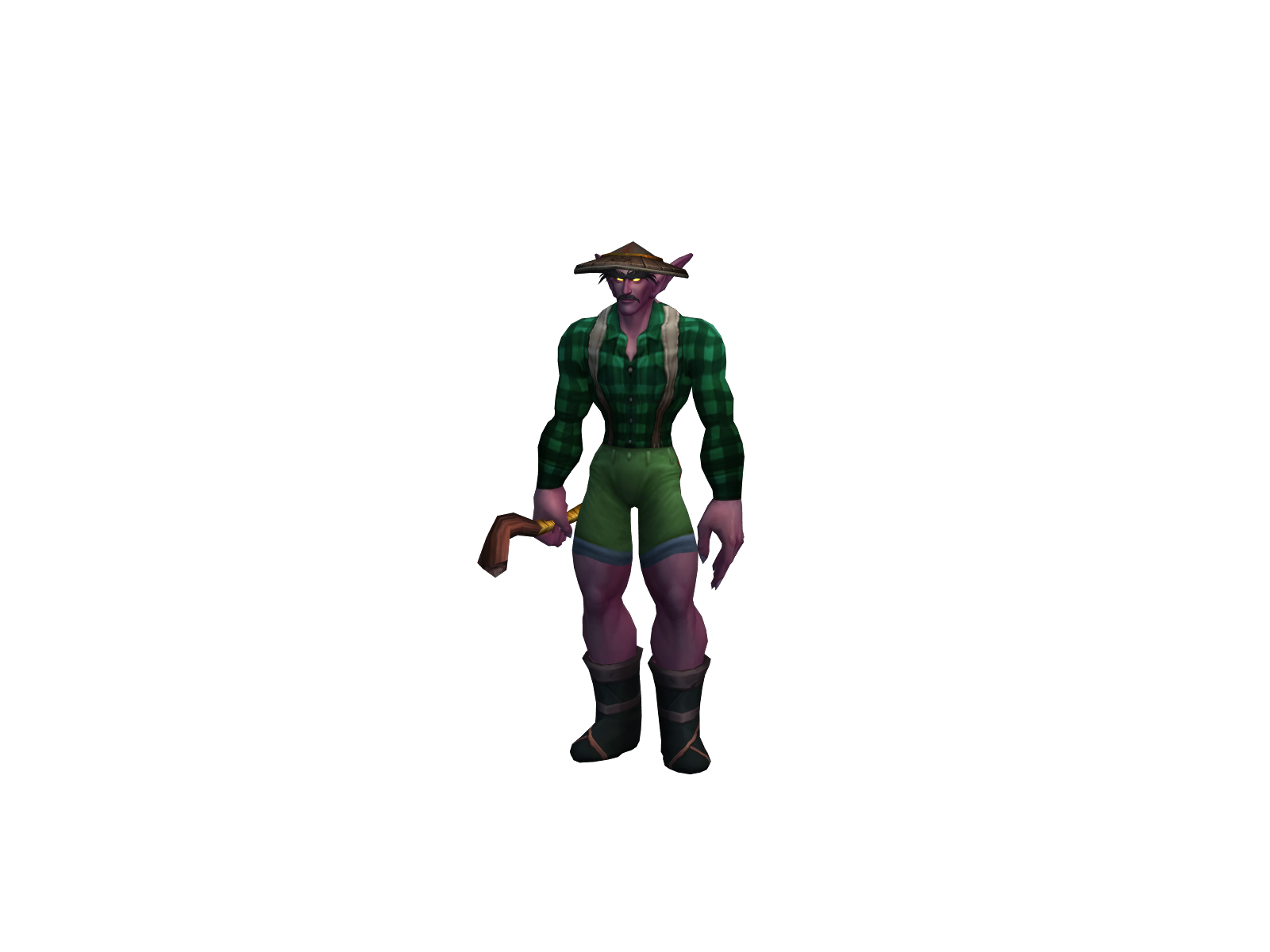 Dunnofam 3D character render