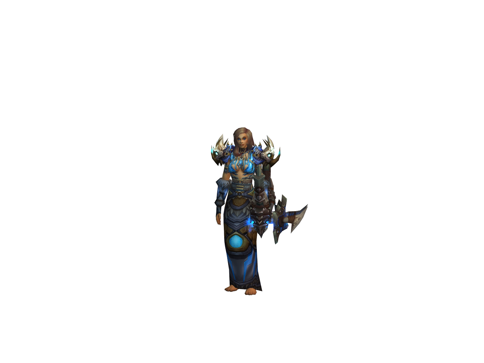 Blammologist 3D character render