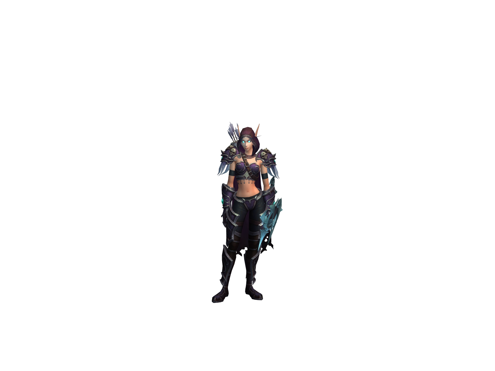 Dynith 3D character render