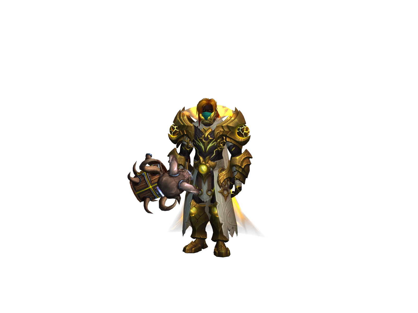 Bruhva 3D character render
