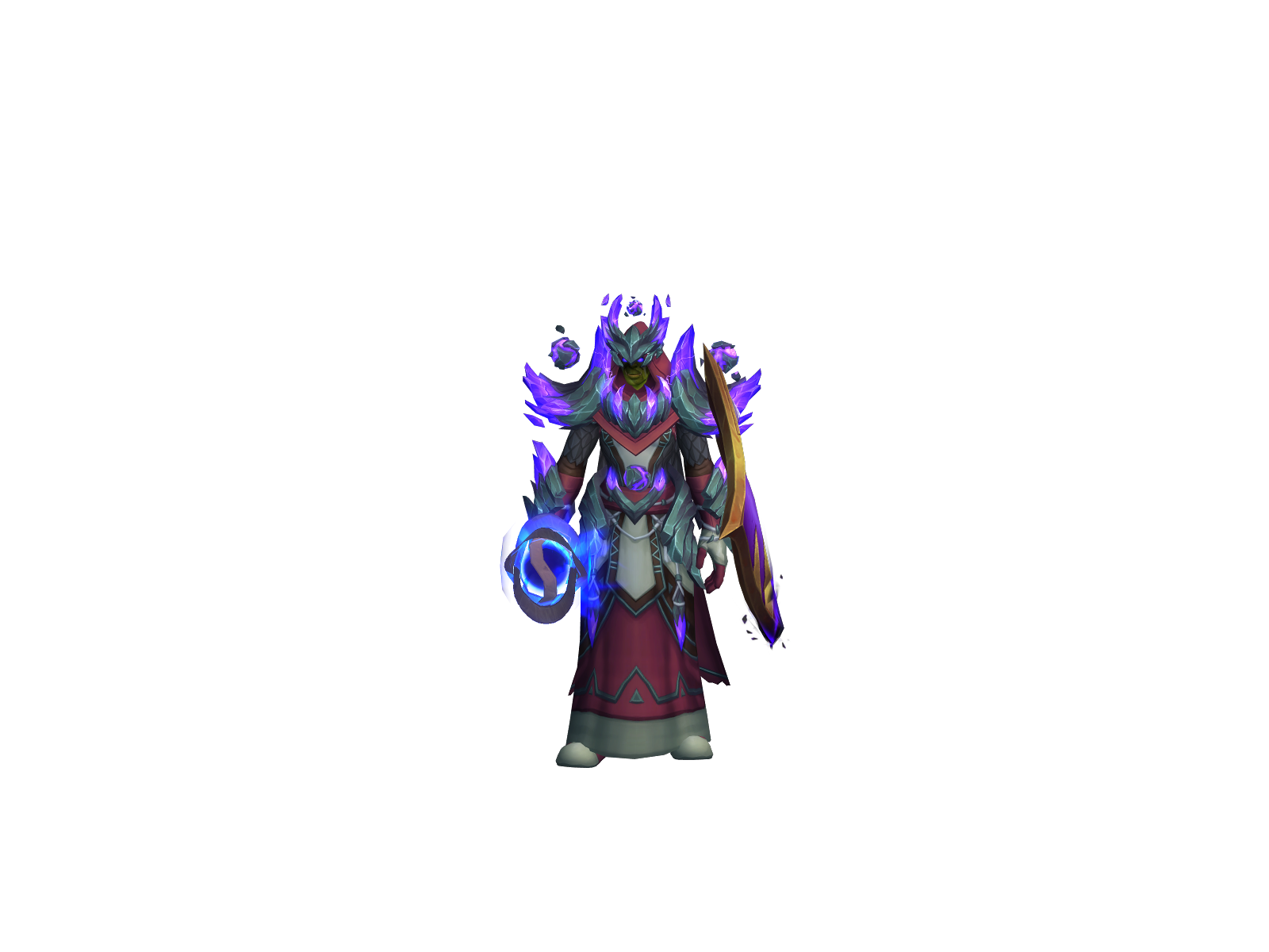 Earthdaisy 3D character render