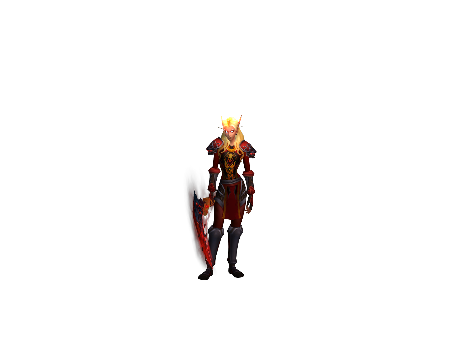 Ludakritz 3D character render