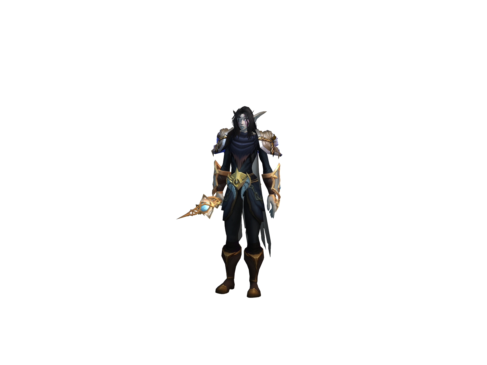 Snesx 3D character render