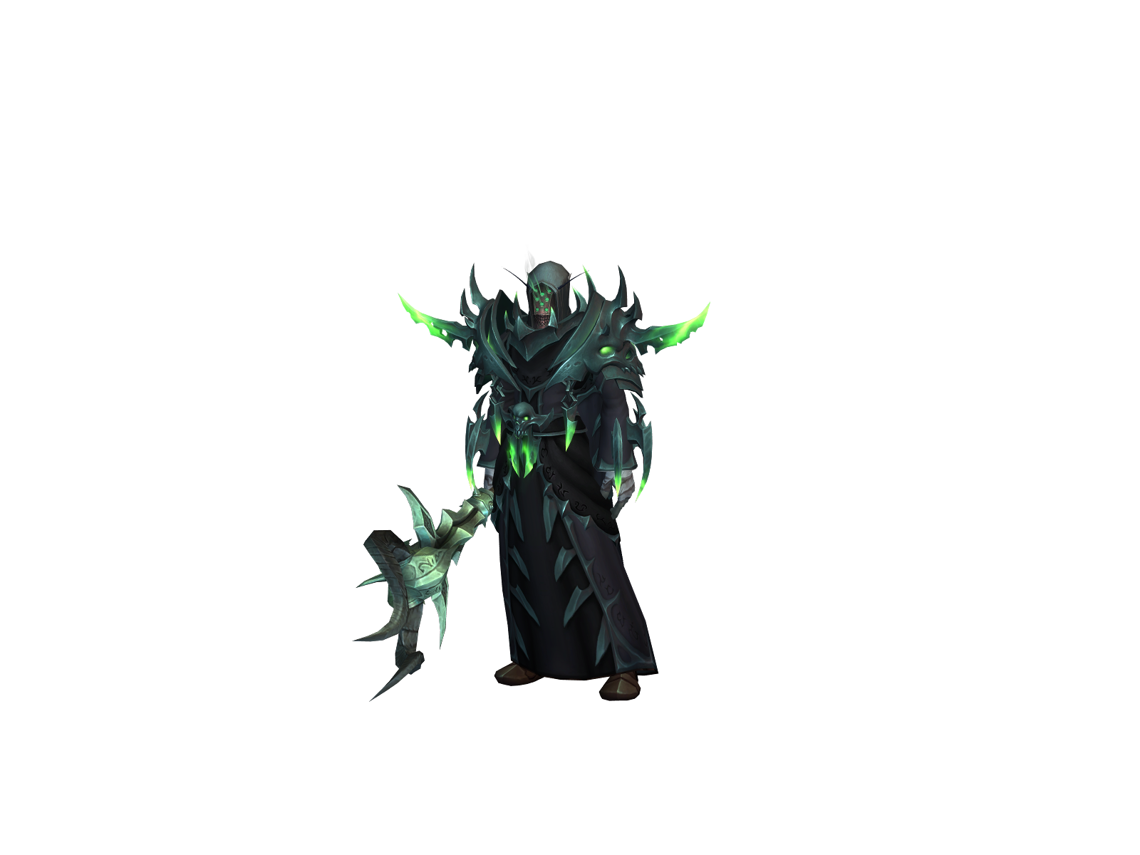 Nodoc 3D character render