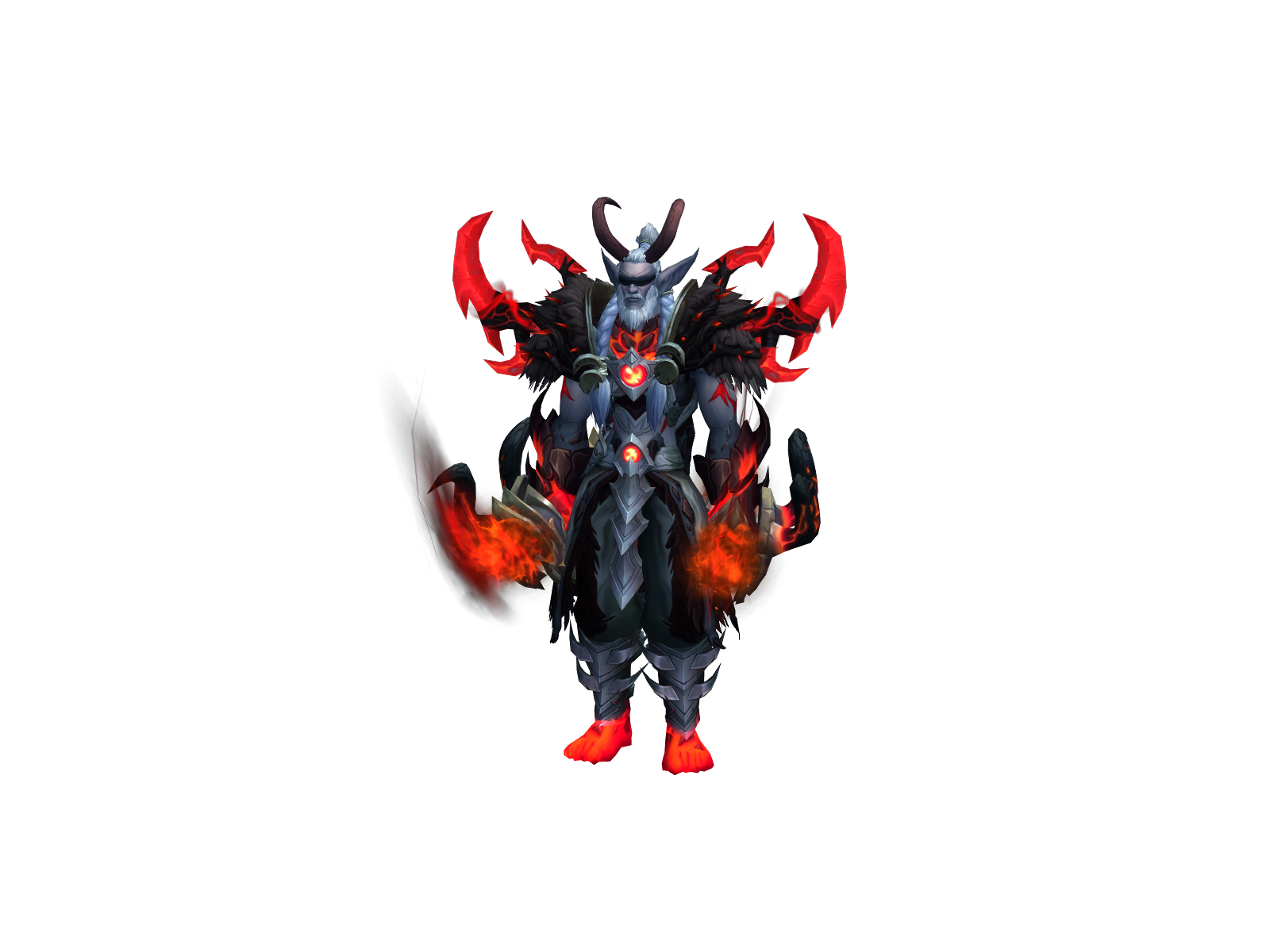 Thouxanbanz 3D character render