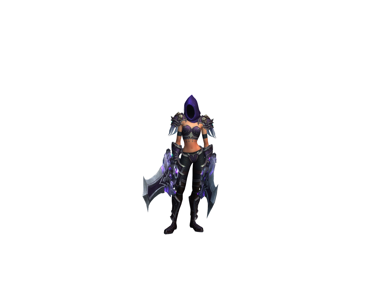 Kewchee 3D character render