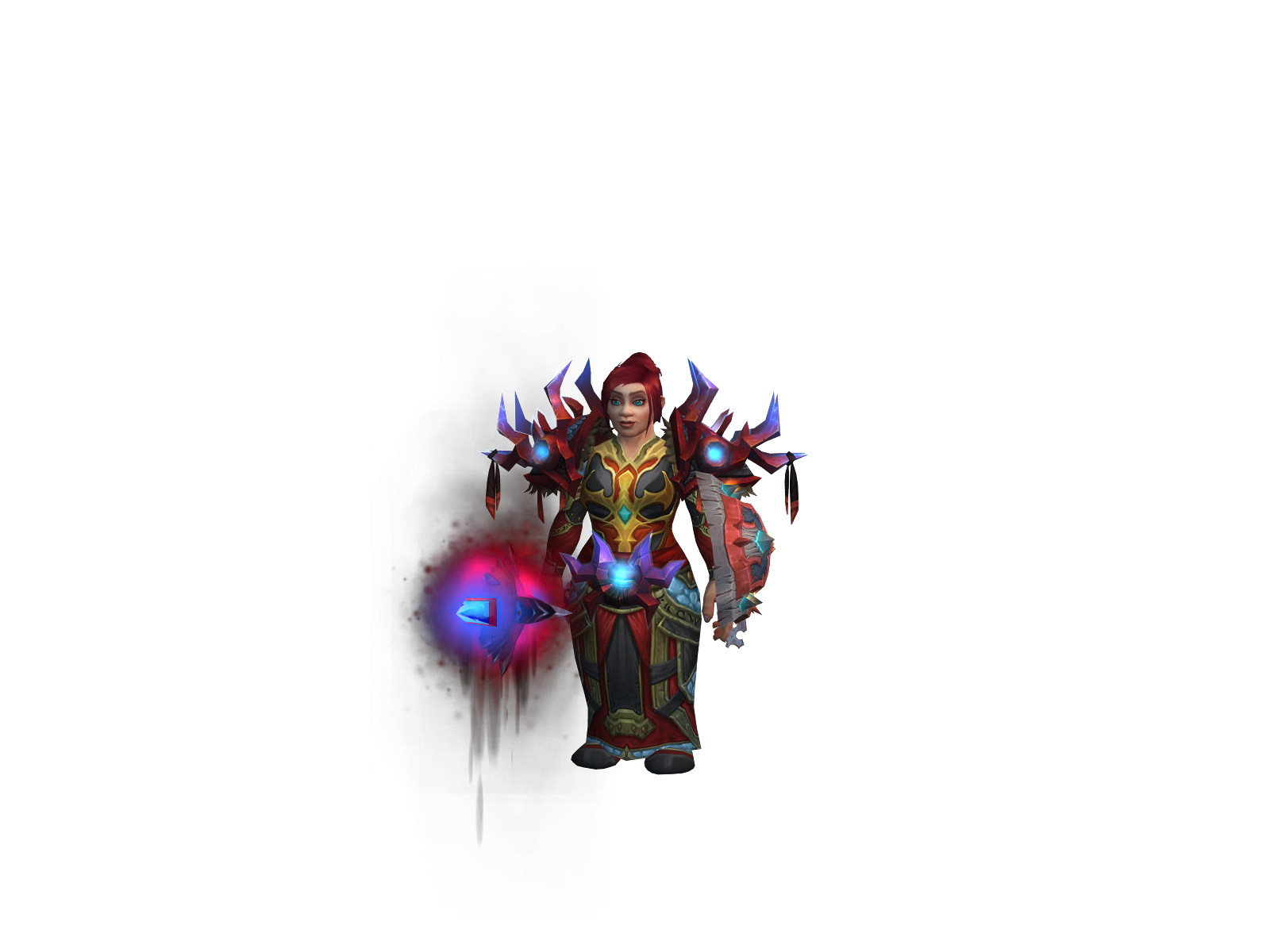Souky 3D character render