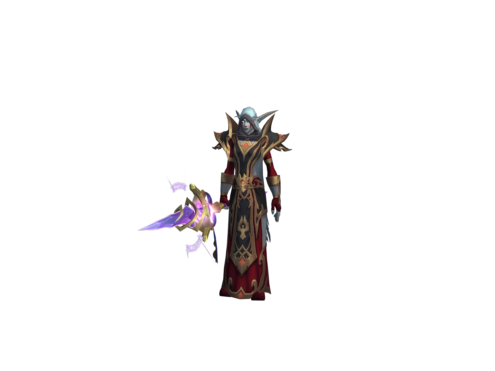 Gabbycat 3D character render