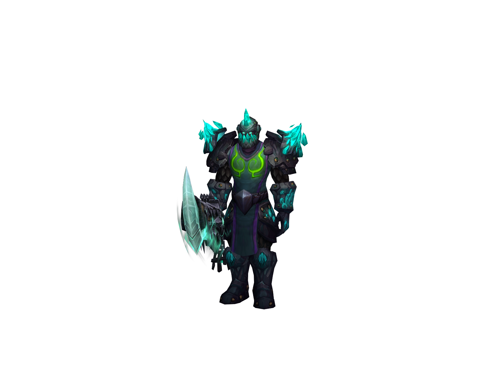 Nøzerker 3D character render