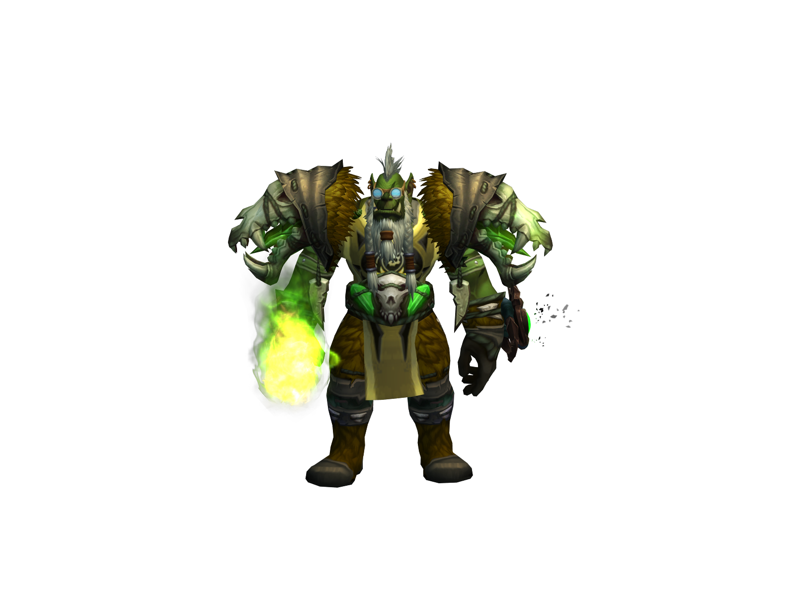 Illmental 3D character render