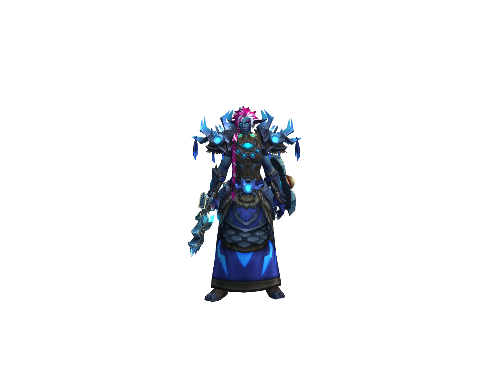 Krunchbite 3D character render