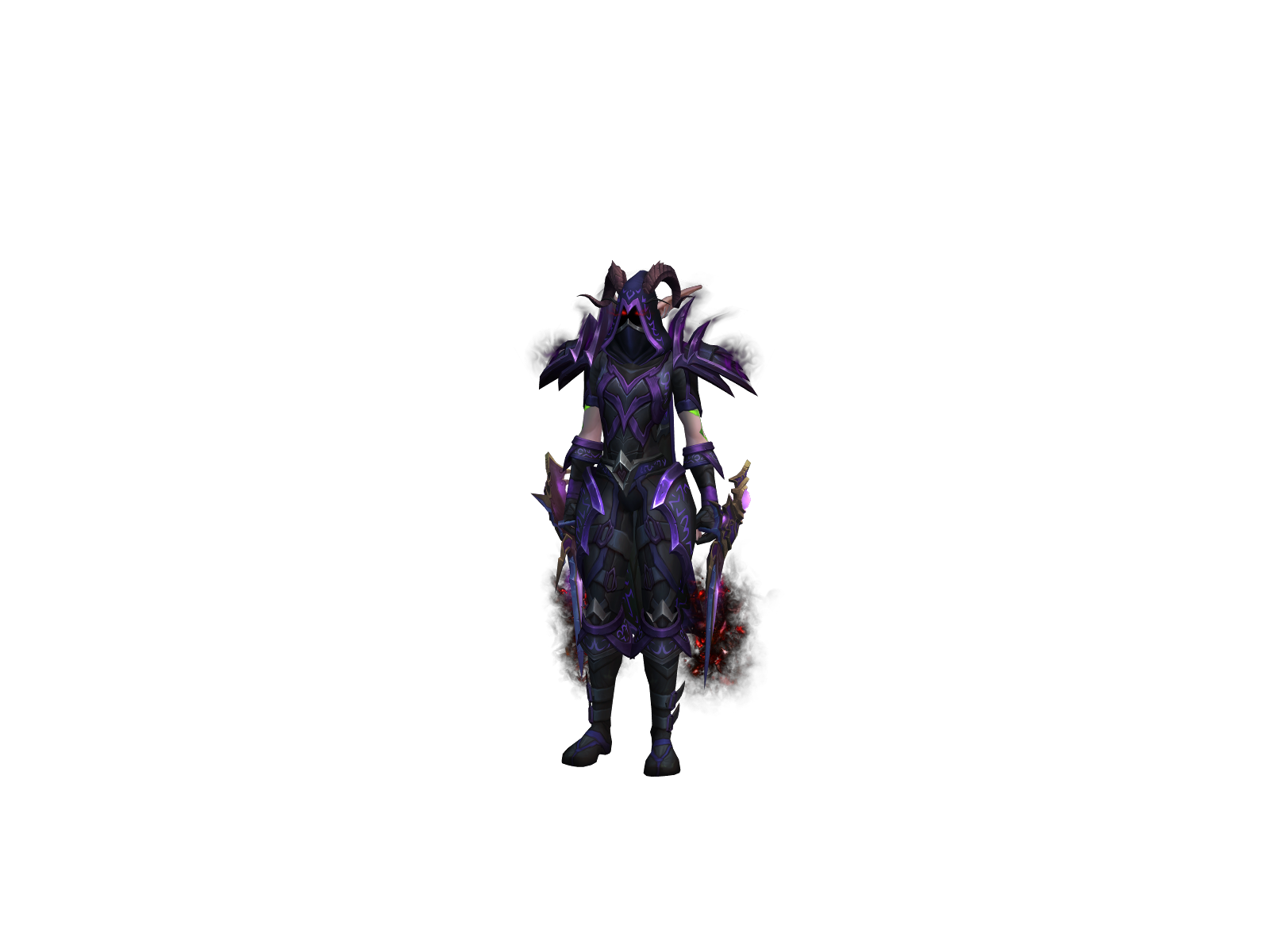 Sleepn 3D character render