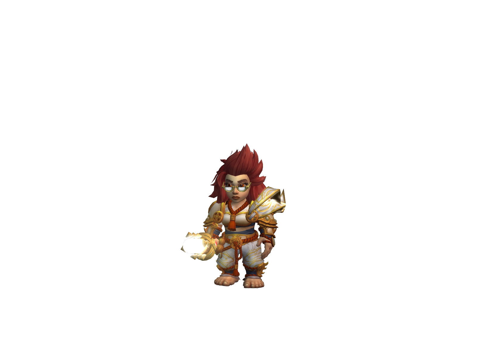 Bixie 3D character render