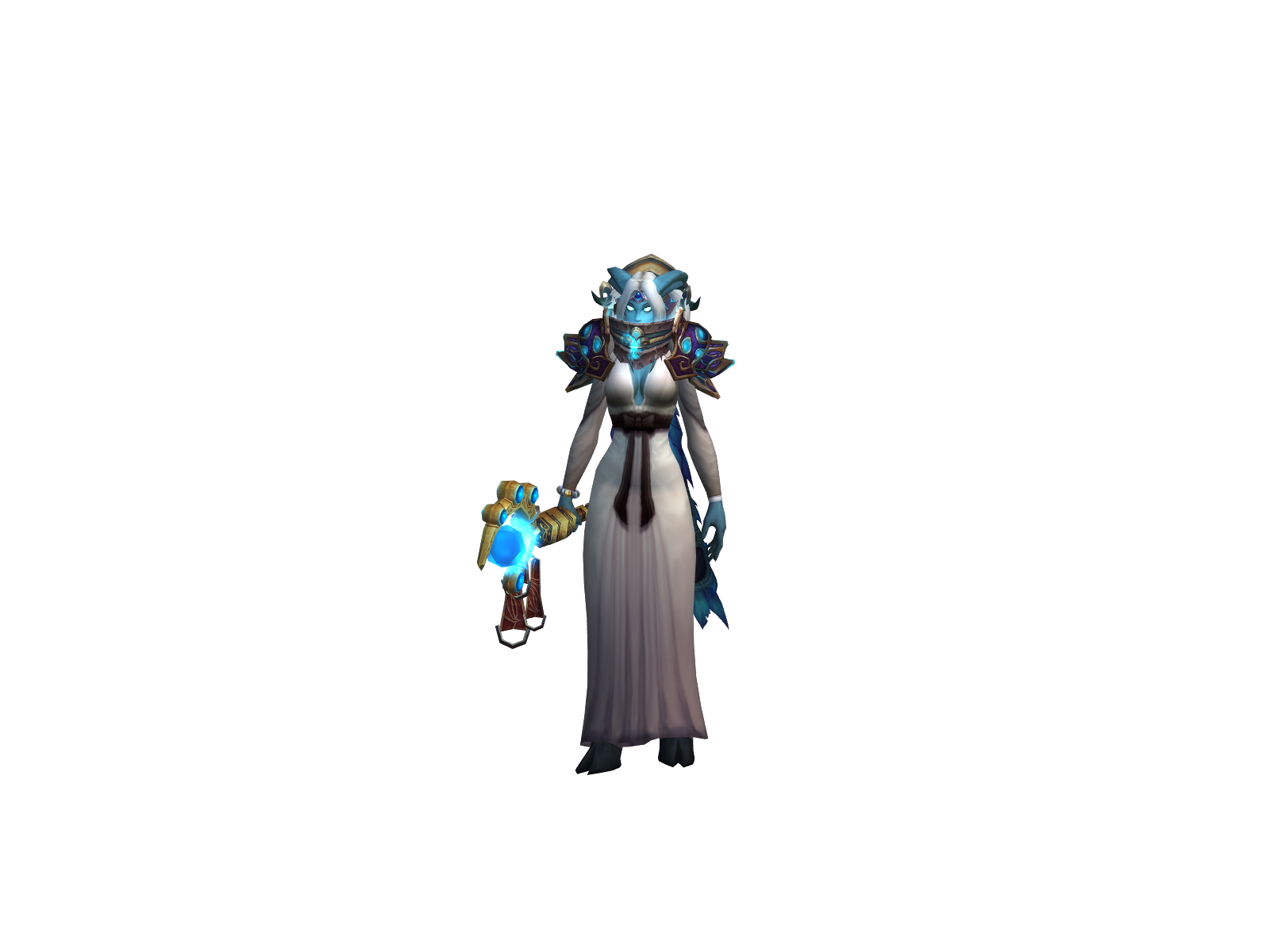 Bbyfrost 3D character render