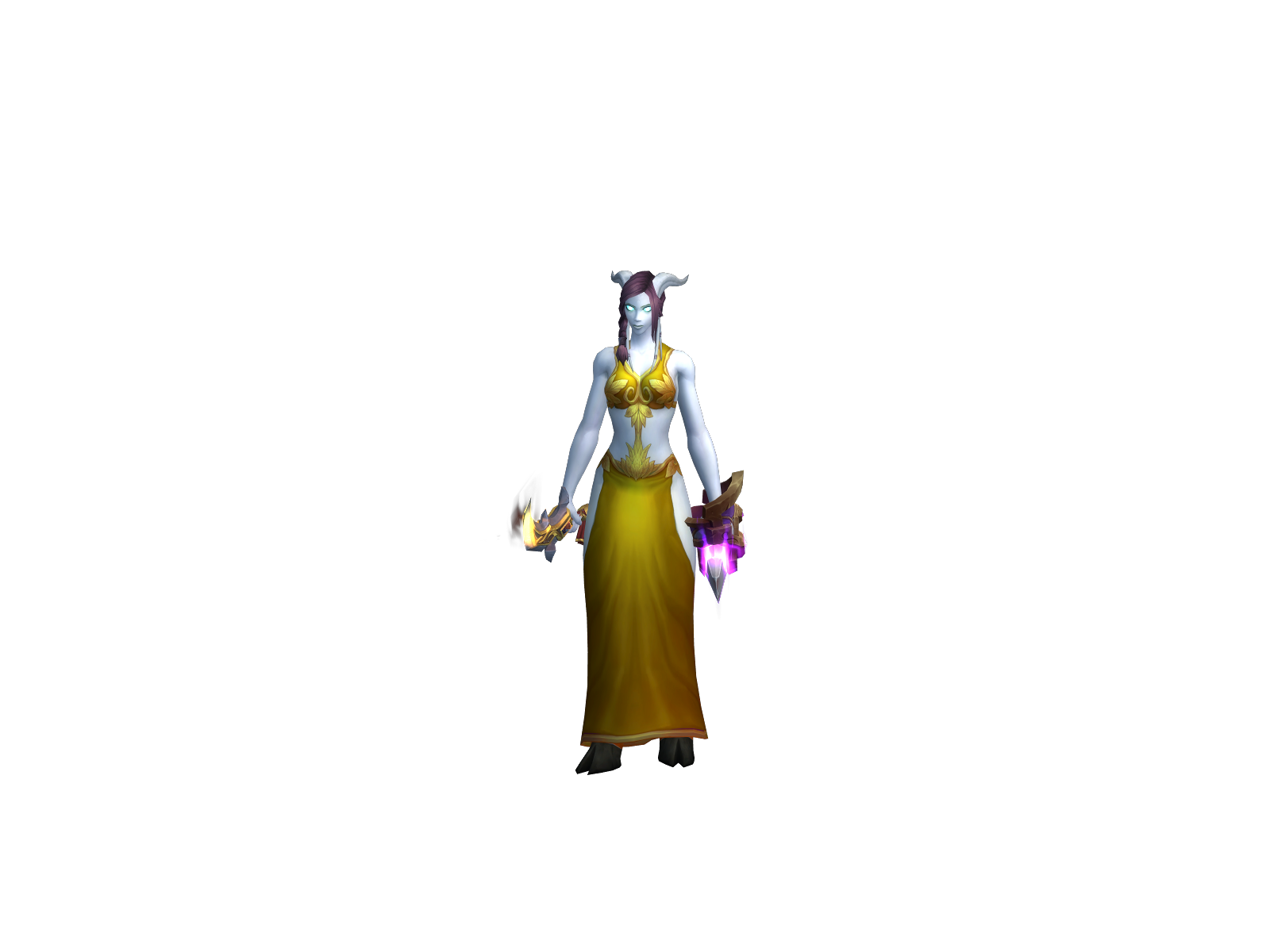 Nasuva 3D character render